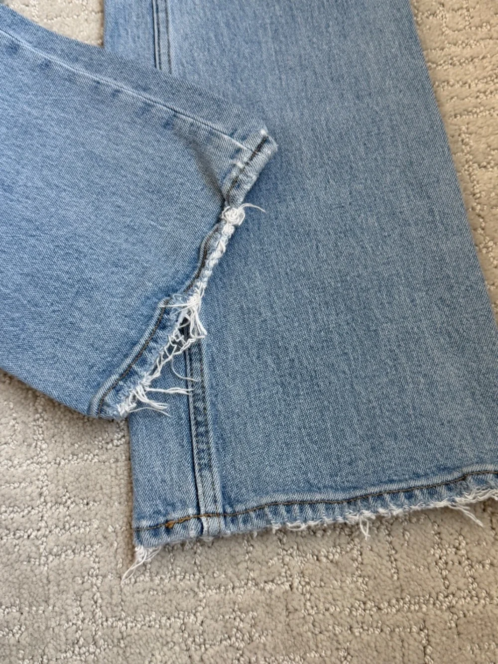 abercrombie & fitch the 70s vintage flare ultra high rise jean, Size 27/4L - Picture 6 of 12